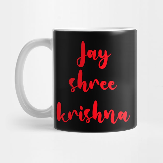 Jai shree krishna for Krishna lovers by Spaceboyishere
